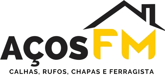 Aços FM — calhas, rufos, chapas e ferragista